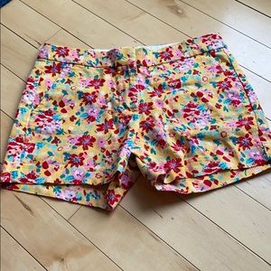 Women’s floral J. Crew shorts - 8